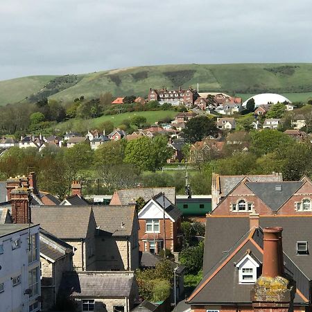 Wight View, Flat 2 Rosslyn House Apartment Swanage Exterior photo