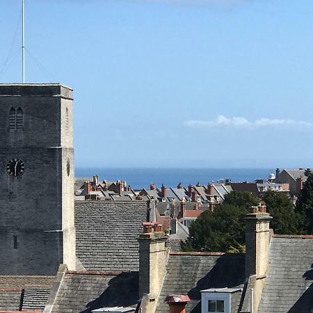 Wight View, Flat 2 Rosslyn House Apartment Swanage Exterior photo