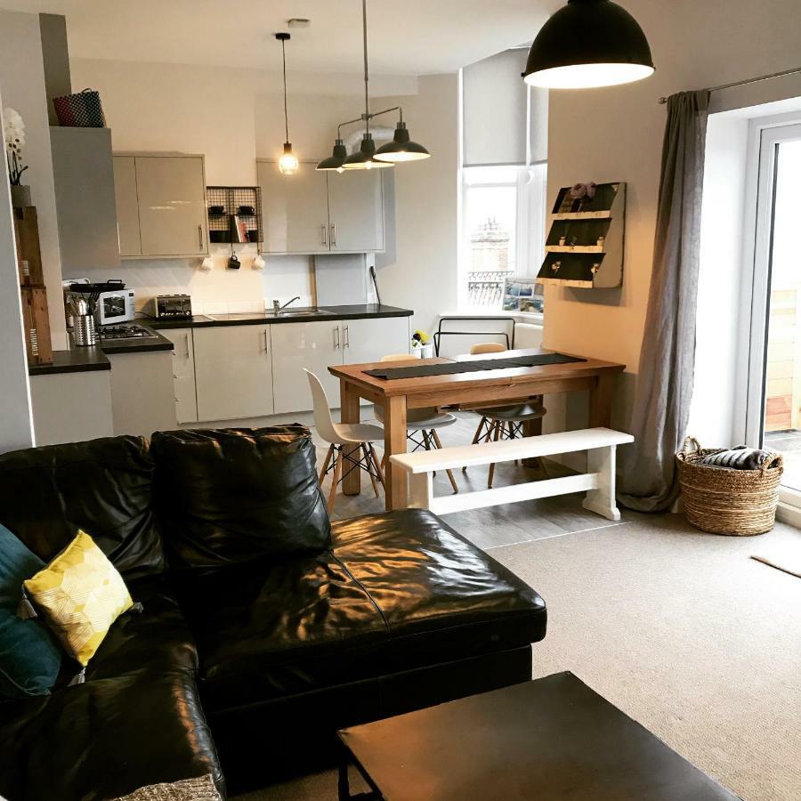 Wight View, Flat 2 Rosslyn House Apartment Swanage Exterior photo