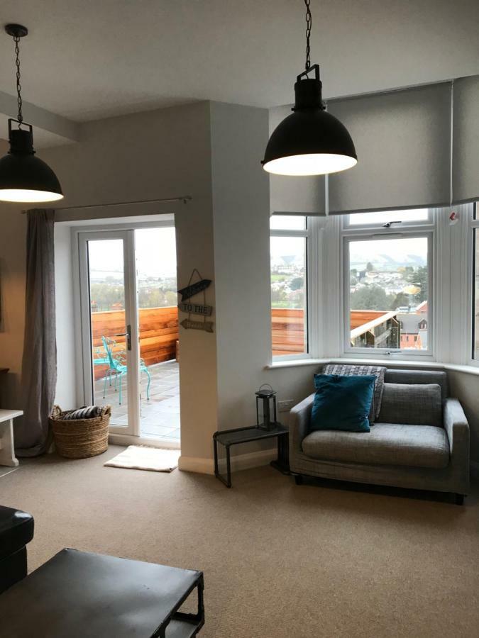 Wight View, Flat 2 Rosslyn House Apartment Swanage Exterior photo