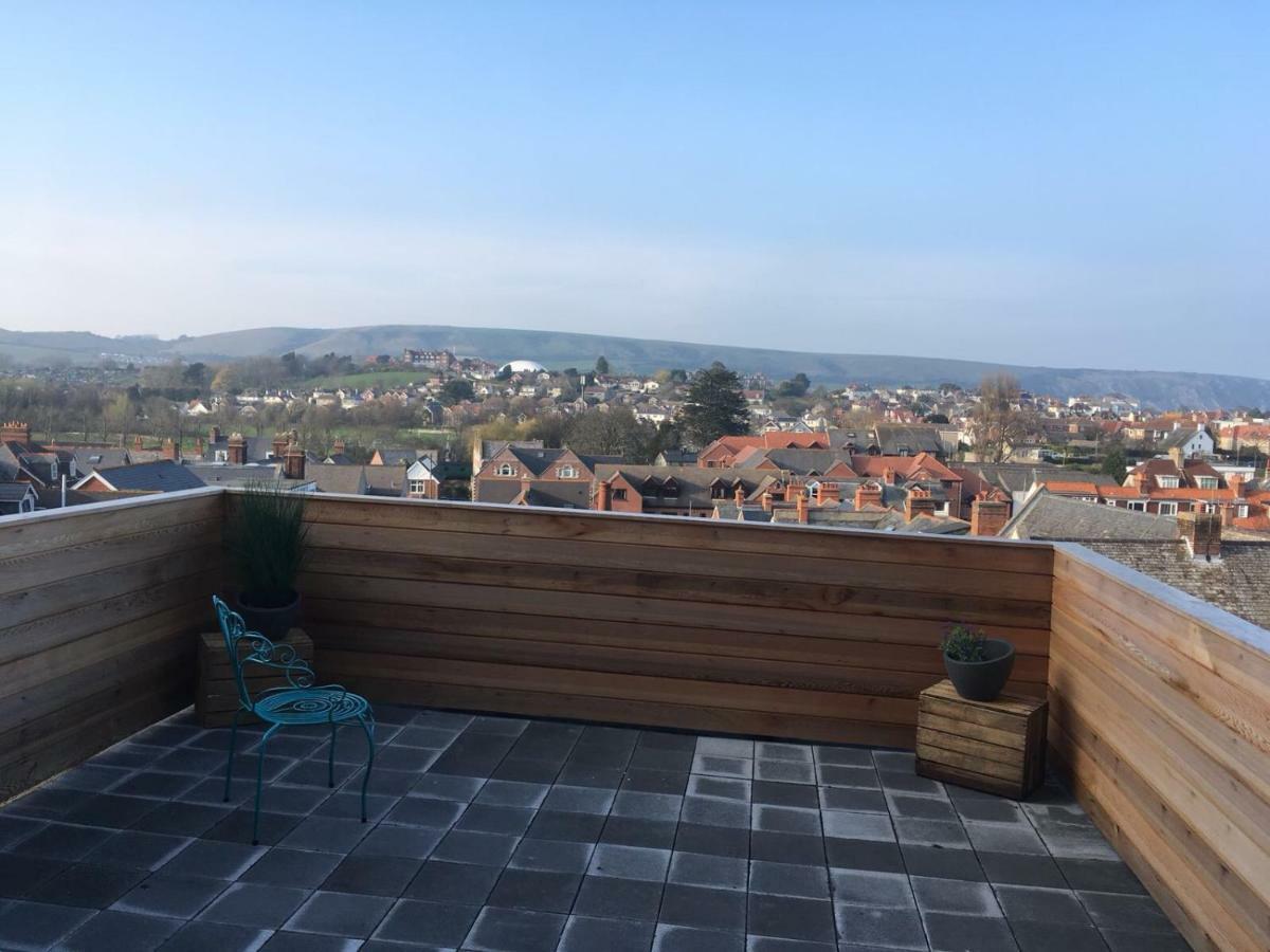Wight View, Flat 2 Rosslyn House Apartment Swanage Exterior photo