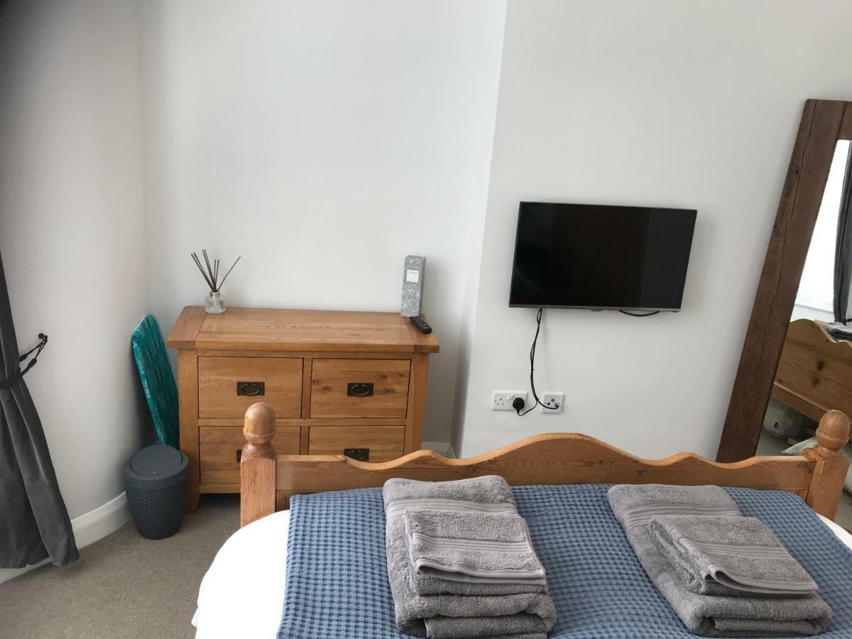 Wight View, Flat 2 Rosslyn House Apartment Swanage Exterior photo