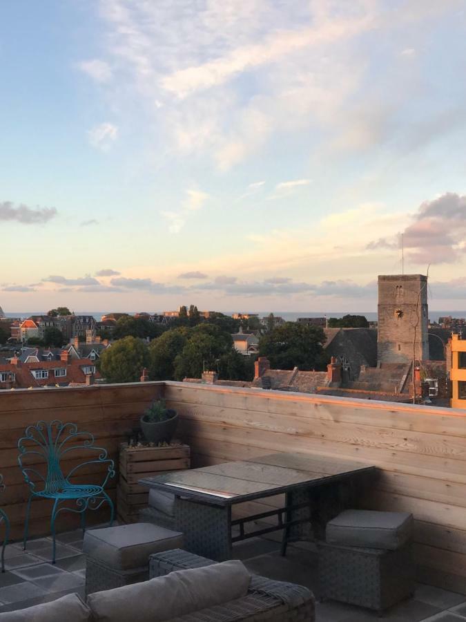 Wight View, Flat 2 Rosslyn House Apartment Swanage Exterior photo