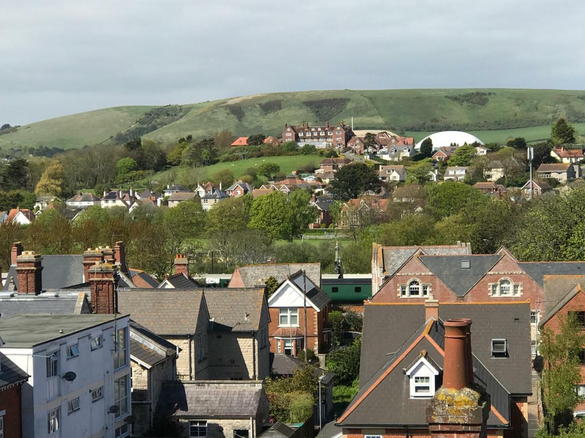 Wight View, Flat 2 Rosslyn House Apartment Swanage Exterior photo