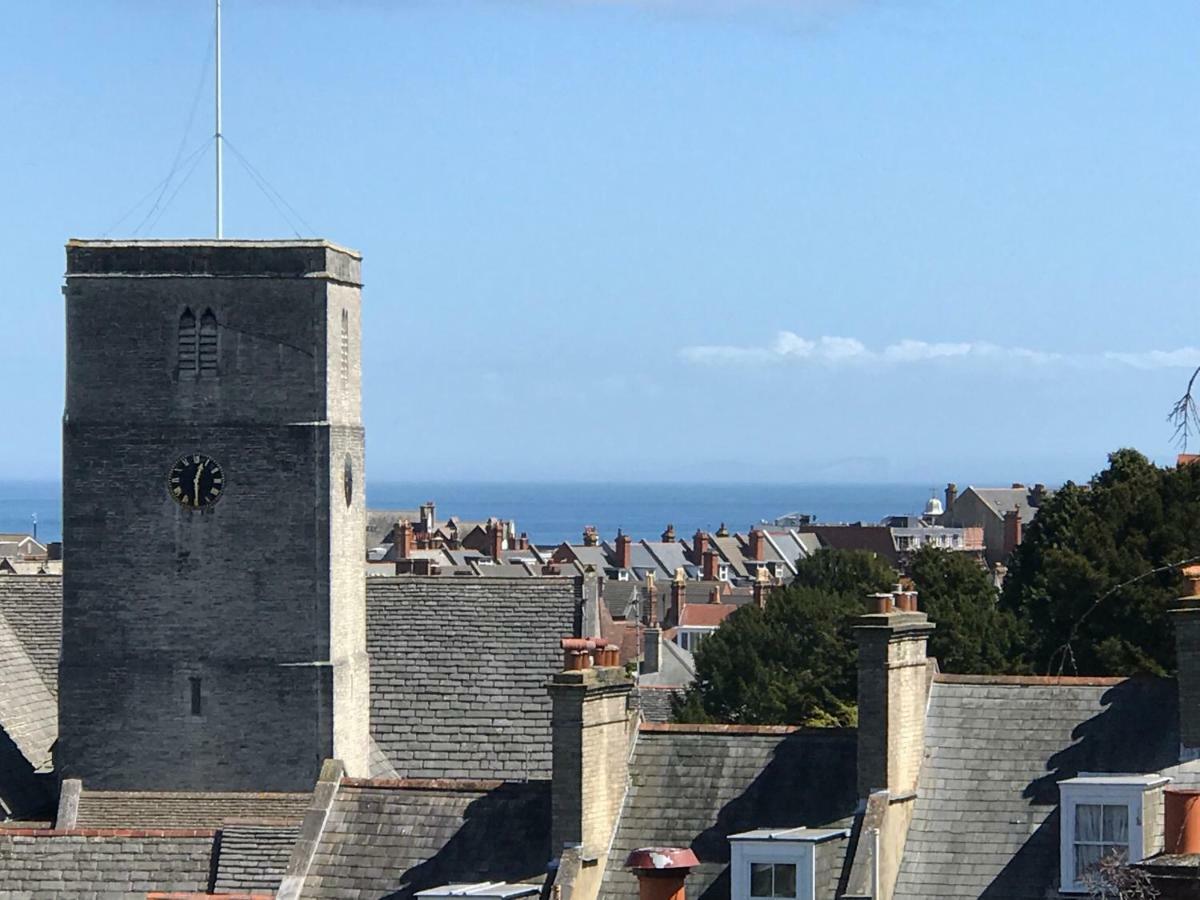 Wight View, Flat 2 Rosslyn House Apartment Swanage Exterior photo