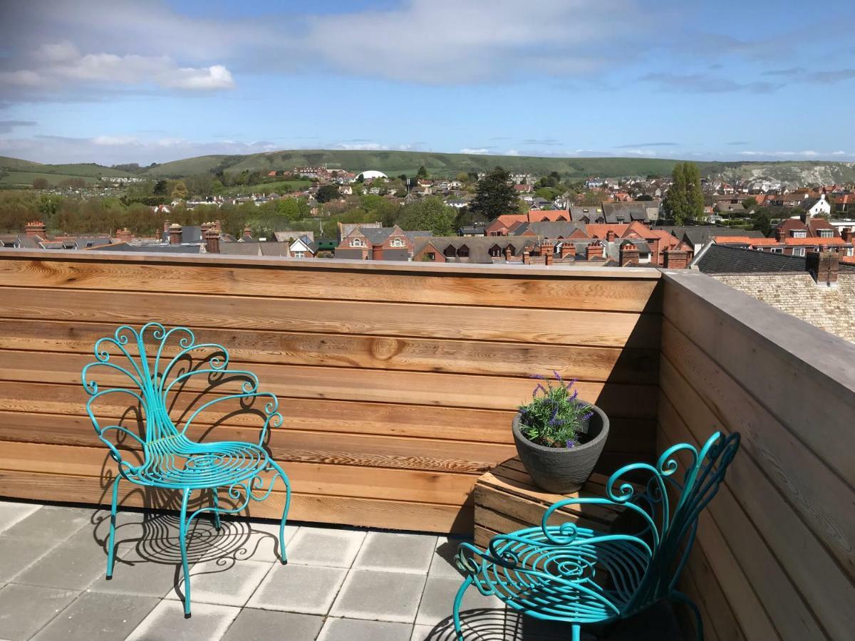 Wight View, Flat 2 Rosslyn House Apartment Swanage Exterior photo